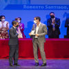 Roberto Santiago recibe en Alcalá el Premio Cervantes Chico