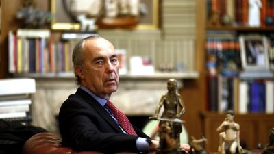 El poeta Luis Alberto de Cuenca, XVIII Premio de Poesía Federico García Lorca