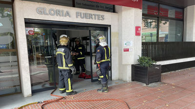 Desalojado un centro de día de San Sebastián de los Reyes por un aviso de humo