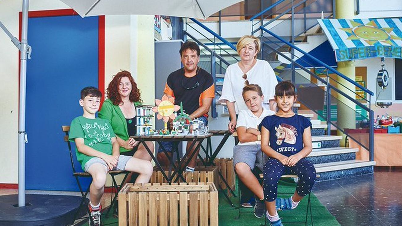 Ocho colegios de Rivas reciben como premio todo el dinero que han ahorrado en energía este año