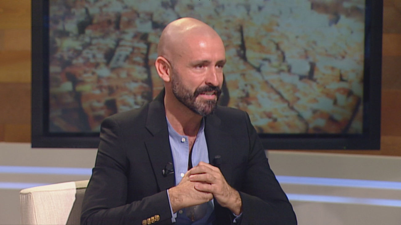 Jaime de los Santos: “Decir que Madrid es insegura y homófoba, como hace la izquierda, me enfada”