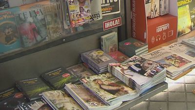 Los quioscos de prensa de Madrid podrán exhibir publicidad de todos sus productos
