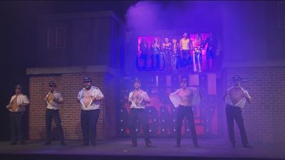 'Full Monty' llega a la Gran Vía con la misma vigencia de los años 90