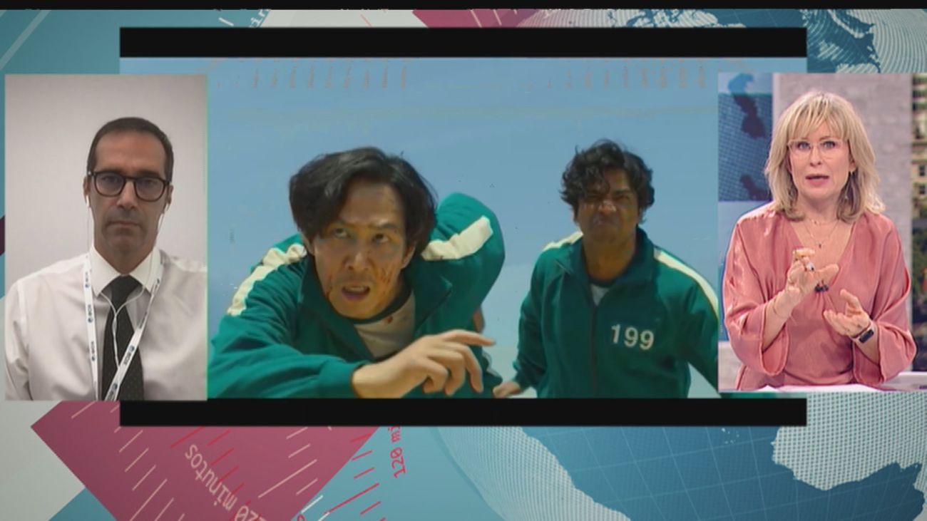 Una 'app' relacionada con "El juego del calamar" puede robar nuestros datos bancarios