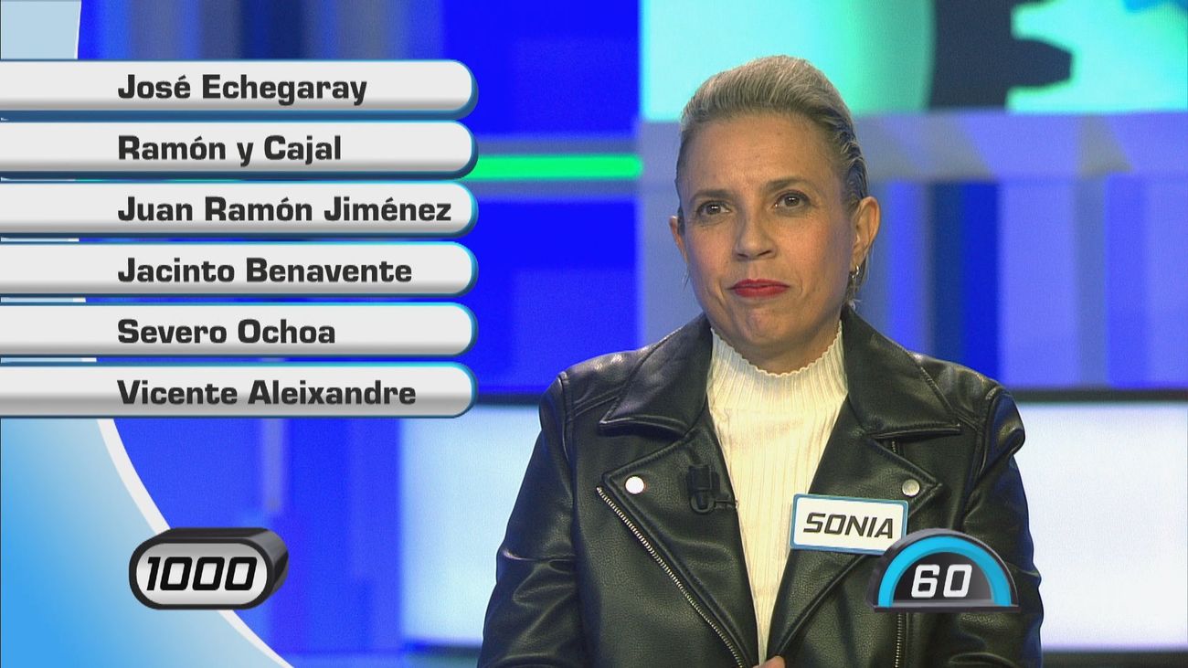 Vicente Aleixandre, Ramón y Cajal y otros Premios Nobel españoles se cuelan en este panel de 'Atrápame'