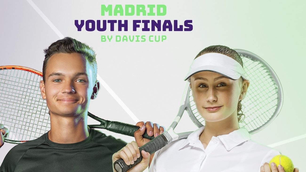 Las ‘Madrid Youth Finals’ de tenis llegan a Madrid