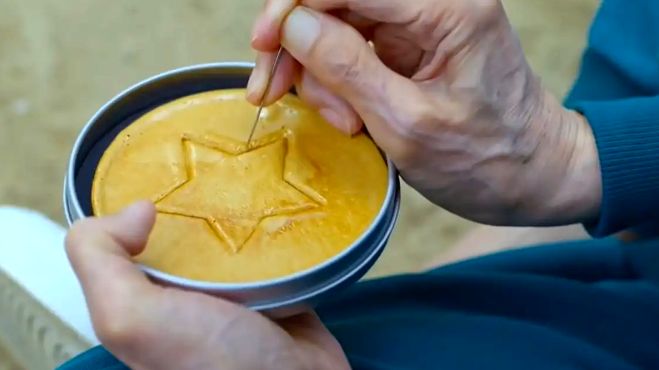 La prueba de la galleta de 'El Juego del Calamar' llega a un restaurante de Usera