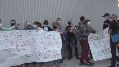 Los vecinos de El Rosón de Getafe llevan 6 años esperando sus casas