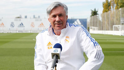 Ancelotti: “El clásico es especial y veo a los jugadores concentrados y motivados”