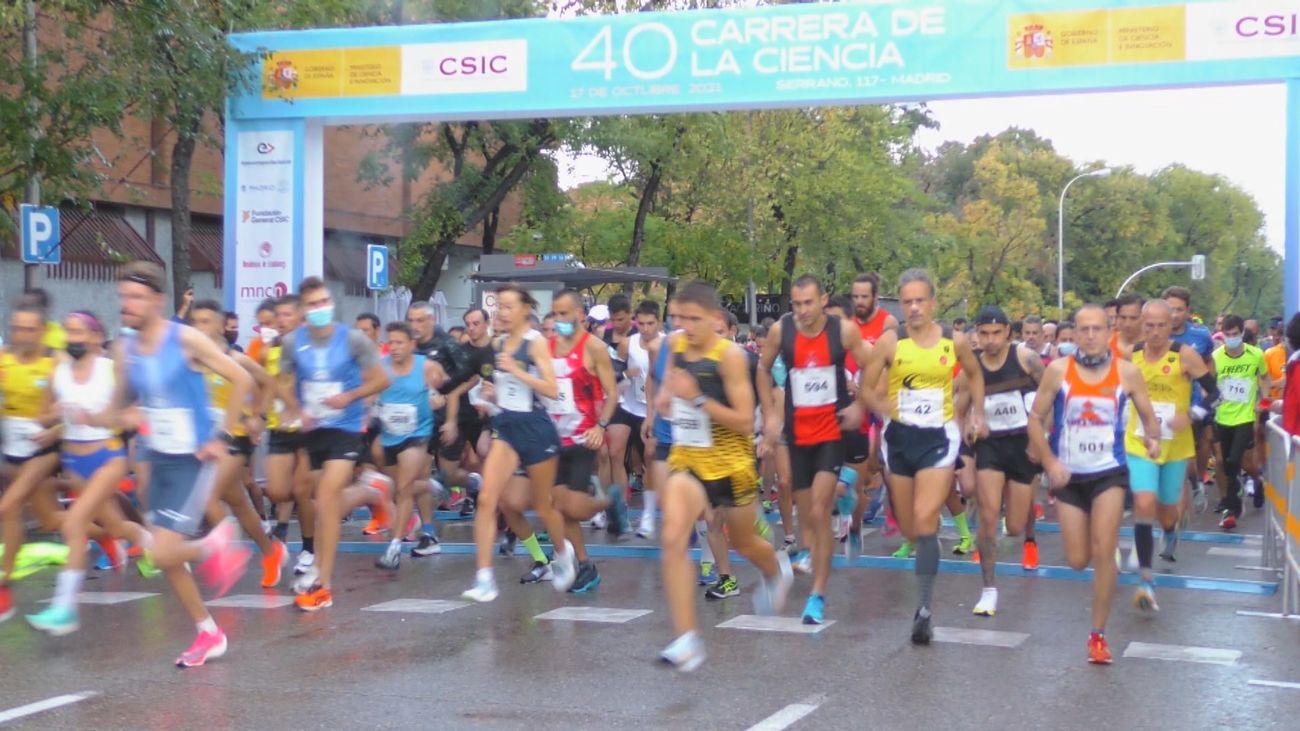 Carrera de la Ciencia, carrera Butarque-Villaverde y  motocross