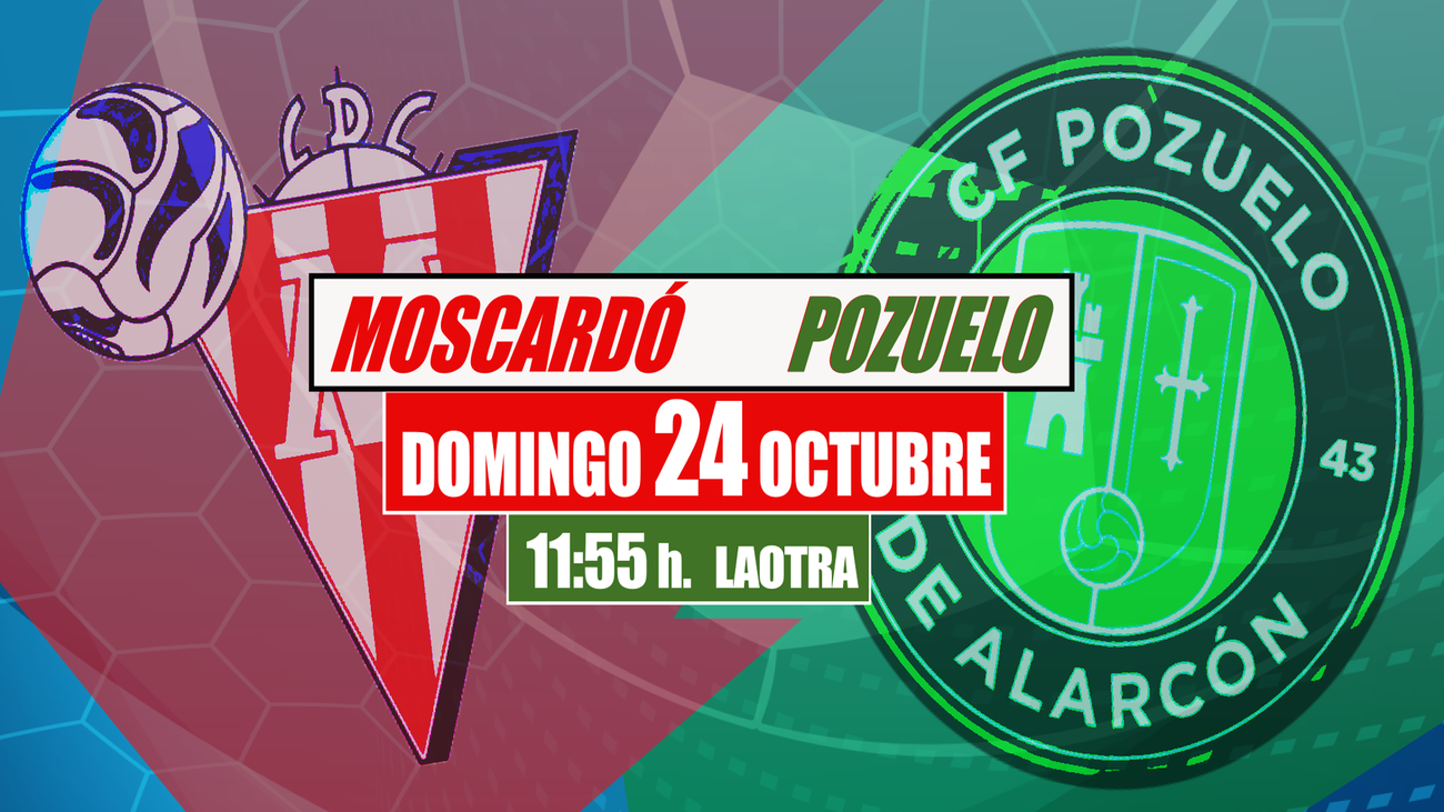 Telemadrid vuelve al fútbol de Tercera con el Moscardó-Pozuelo