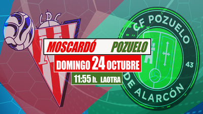 Telemadrid vuelve al fútbol de Tercera con el Moscardó-Pozuelo