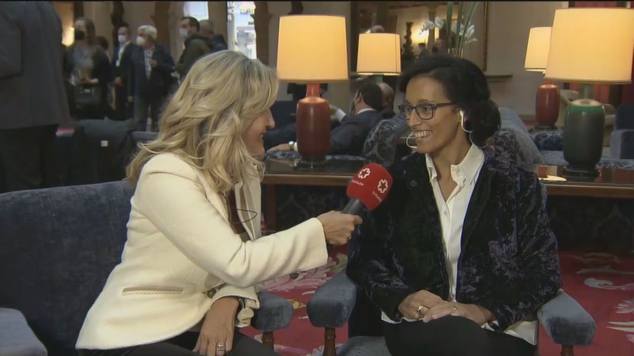 Teresa Perales: “El premio elimina otra de las barreras que se dan a los deportistas con discapacidad”