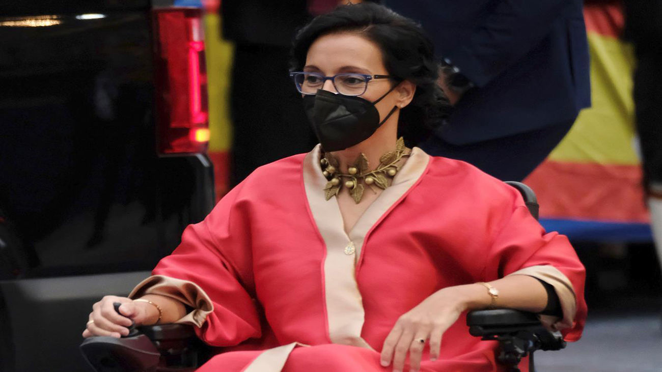 Teresa Perales: "Tienes que decidir tú lo que quieres e ir a por ello con decisión"