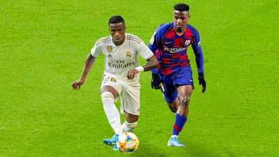 Ansu Fati y Vinícius, los dos nuevos referentes del clásico