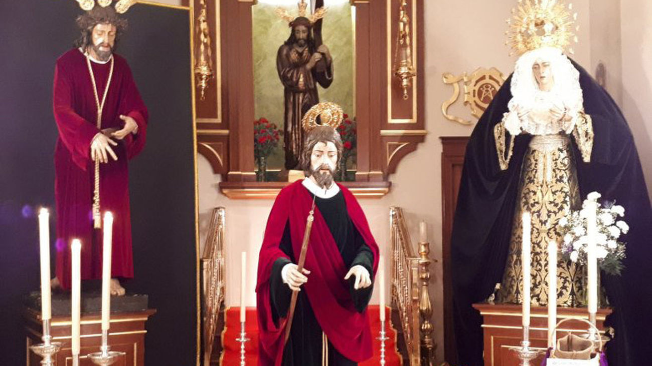 Alcorcón venera a San Judas Tadeo