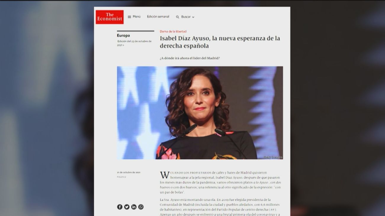 Artículo de 'The Economist'