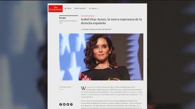 'The Economist' denomina a Ayuso como "la nueva esperanza de la derecha española"