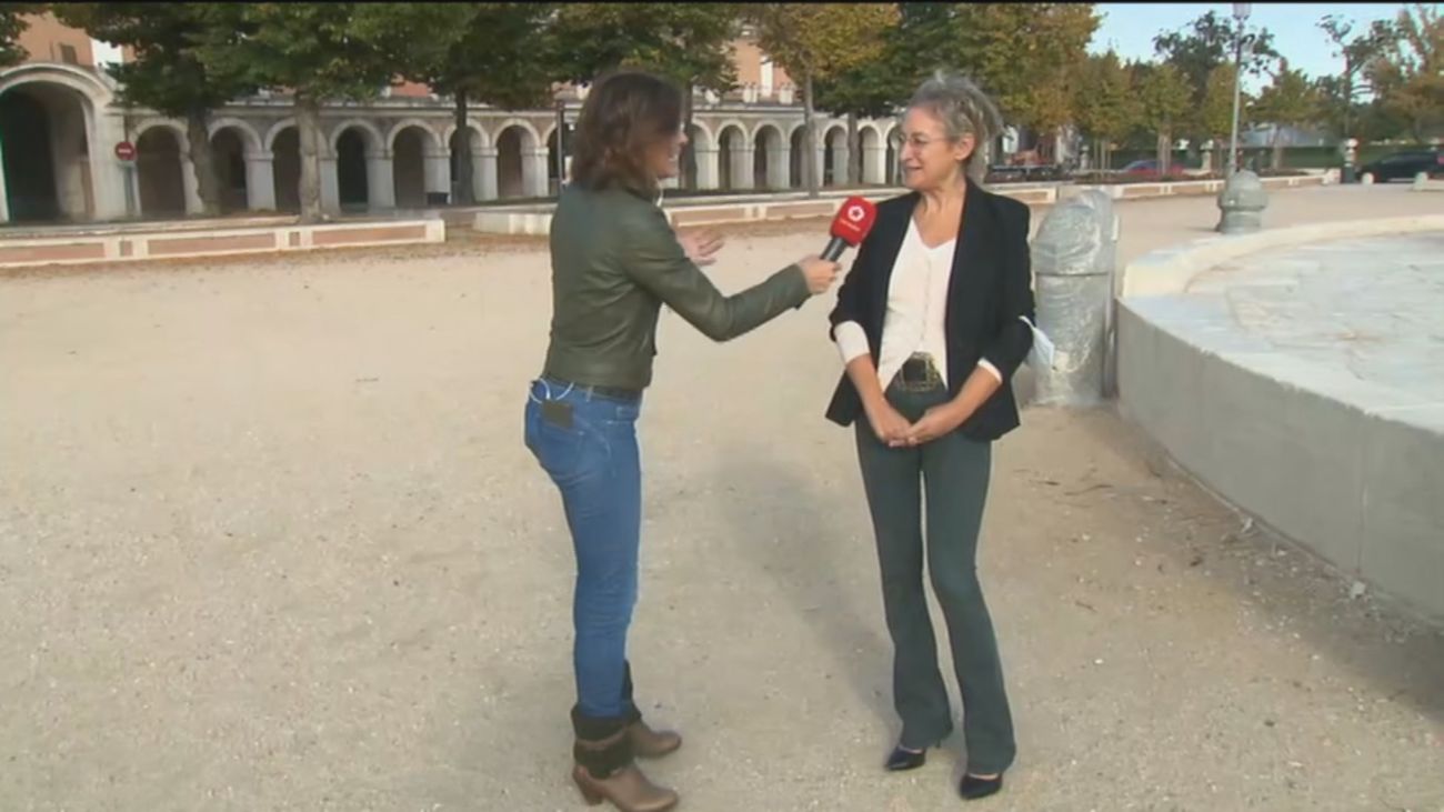 María José Martínez: "El maestro Rodrigo supo captar en el Concierto de Aranjuez la belleza del municipio y sus jardines reales"