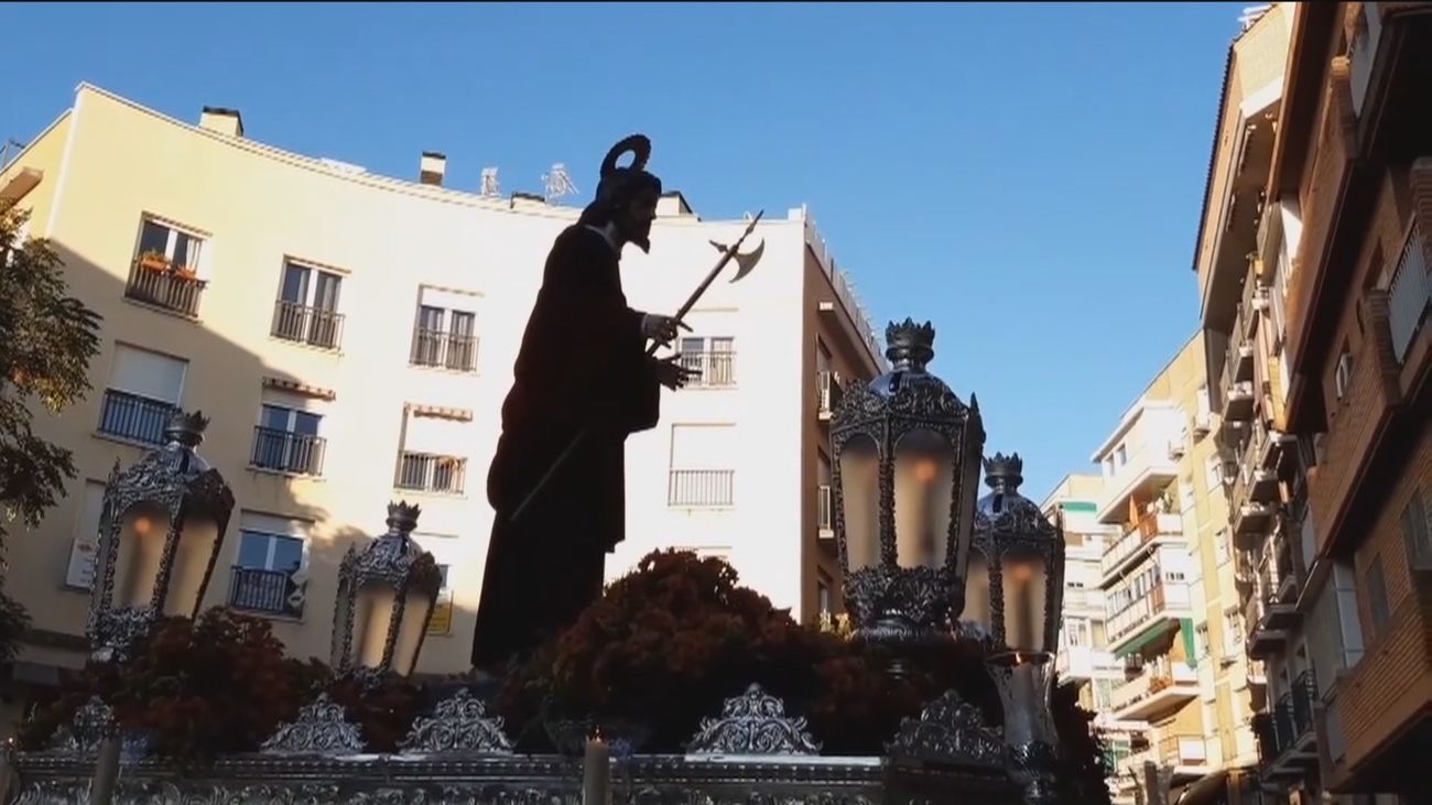 Nervios en Alcorcón ante la vuelta a las calles de San Judas Tadeo