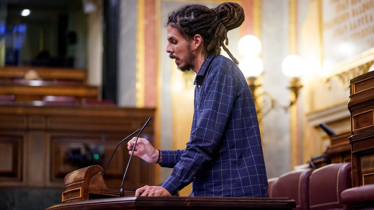 Podemos tensa la relación del Ejecutivo y el Poder Judicial por la inhabilitación del diputado Alberto Rodríguez