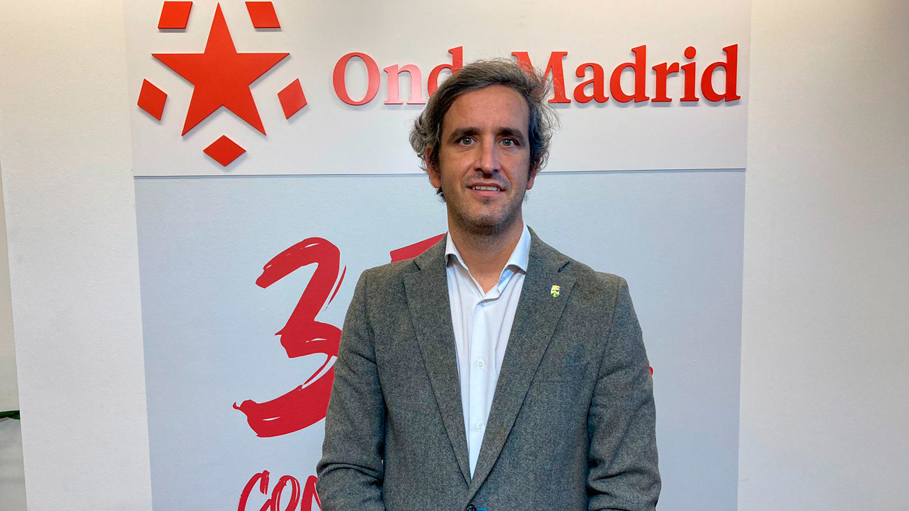 El lado más humano de... Aitor Retolaza, alcalde de Alcobendas