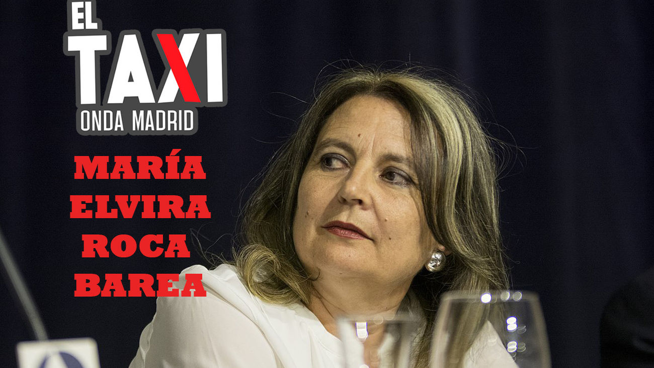 El Taxi de Elvira Roca Barea. Sé que lo hicisteis el último imperio