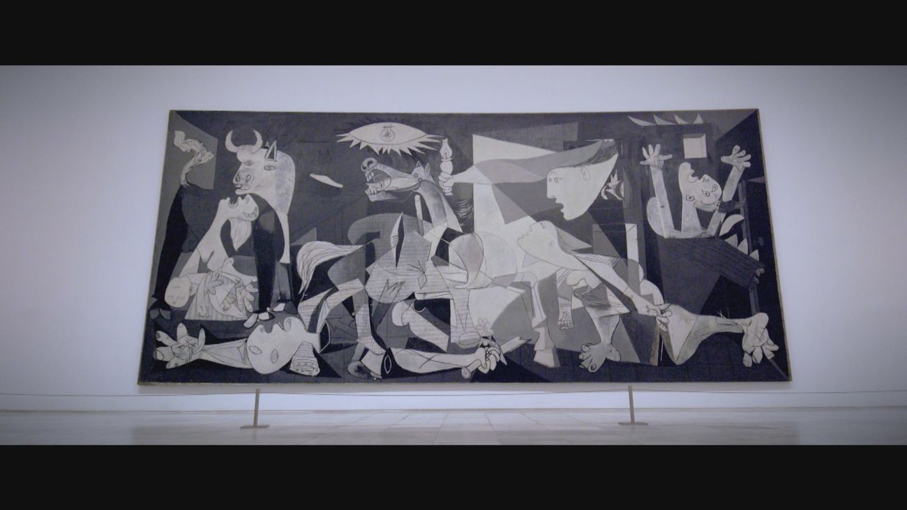 Donde Esta La Guernica De Pablo Picasso Antes de ser devuelto a España, el 'Guernica' de Picasso viajo por todo el  mundo