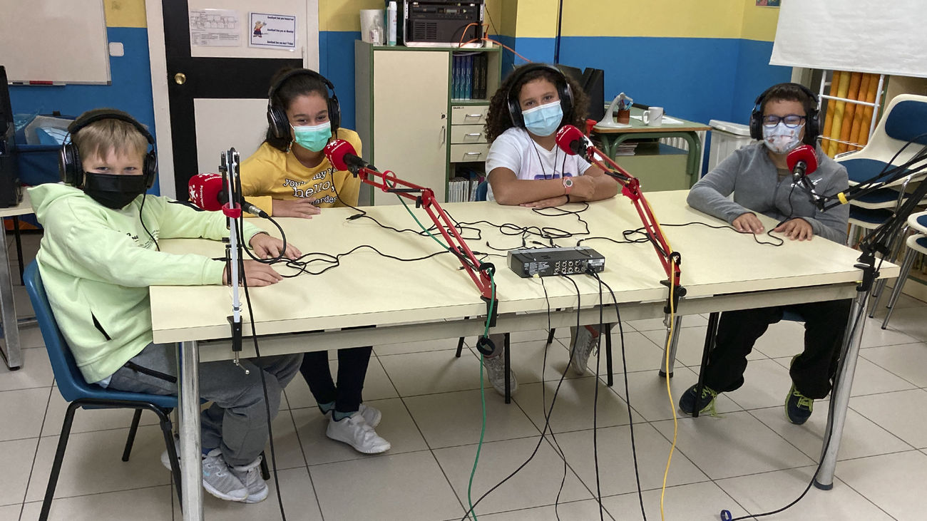 La radio del cole 23.10.2021