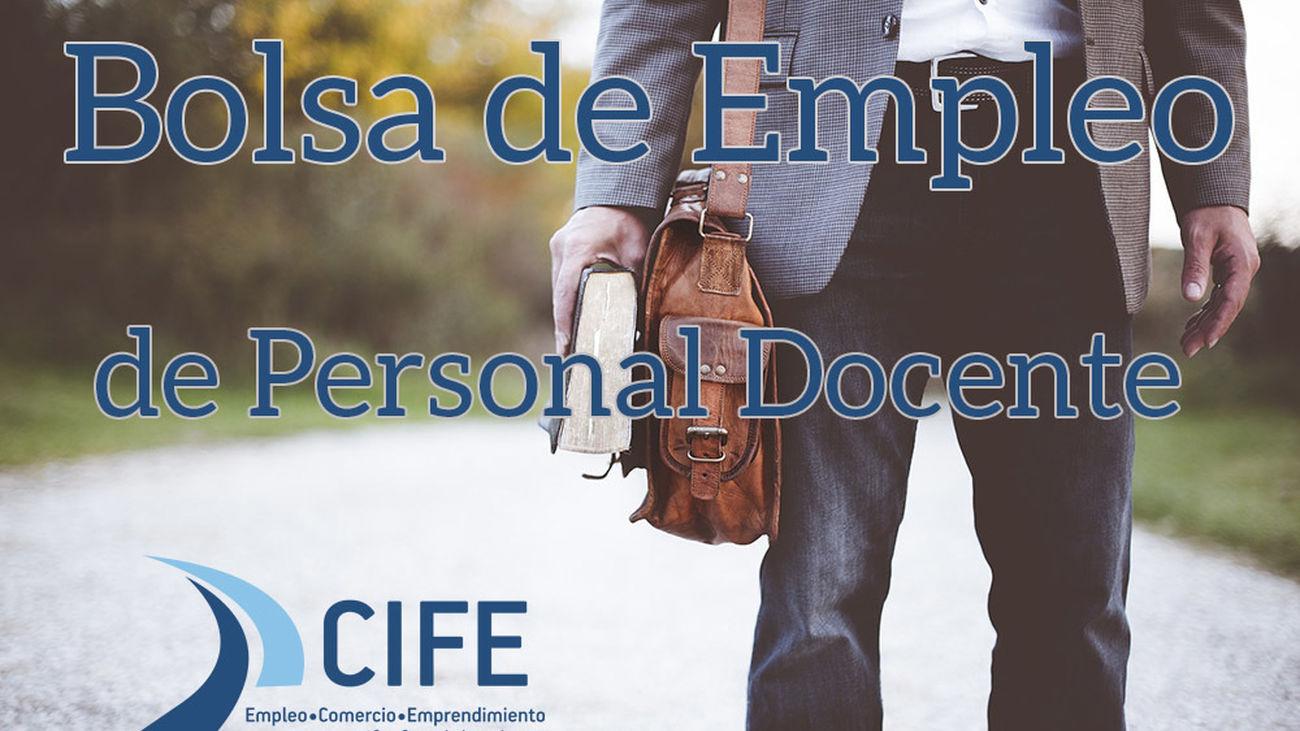 Claves  para acceder a la bolsa  de empleo de docentes para impartir cursos en CIFE