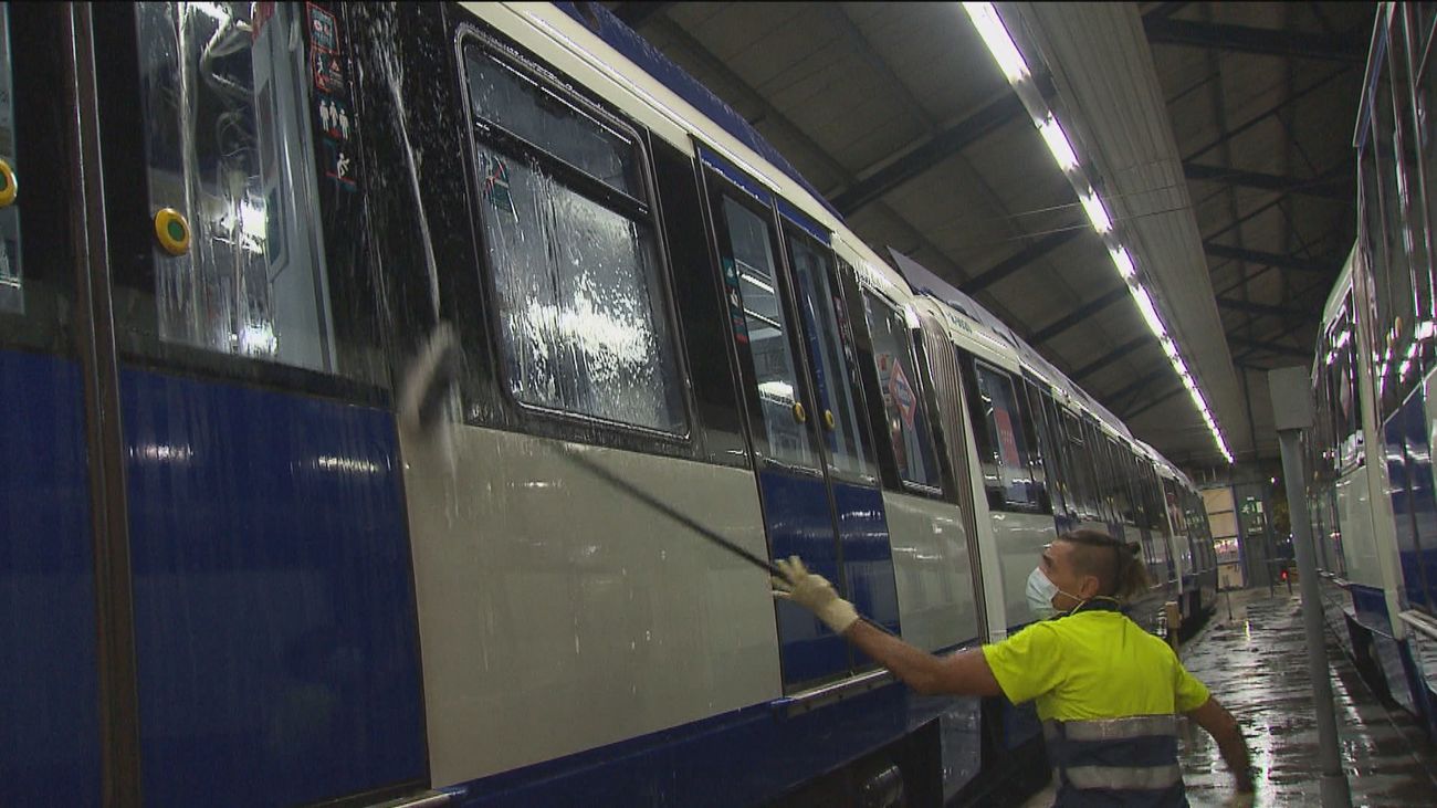 La vida nocturna de Metro de Madrid
