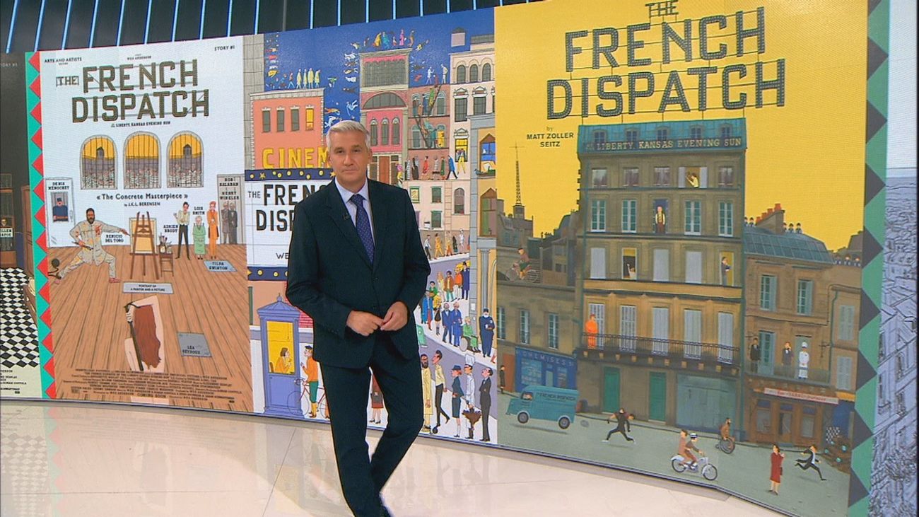 Llega a los cines 'La crónica francesa', una carta de amor al periodismo
