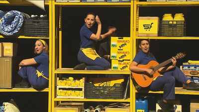 Fuenteovejuna o rebelarse contra la tiranía...en un supermercado