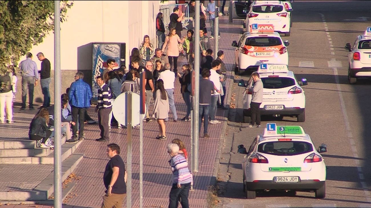 Vigilancia especial en los exámenes de conducir a quienes acudan con mascarilla oscura