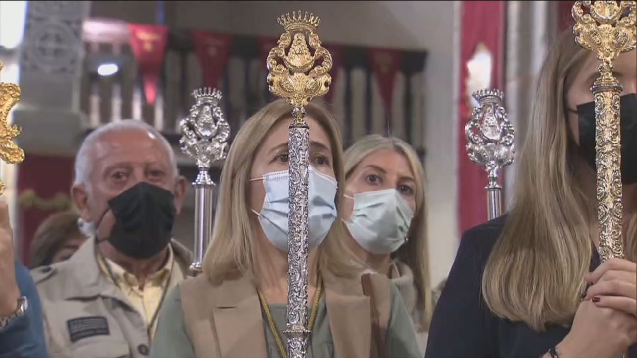 Encuentro de Hermandades Rocieras del centro de España en 'Sanse'