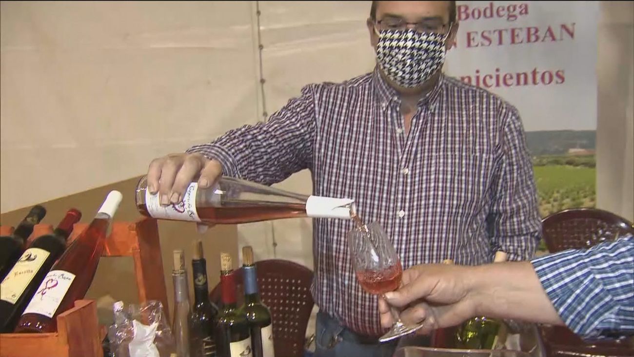La Feria de Vino de Cadalso reúne a 10 bodegas de Madrid y una de Ávila
