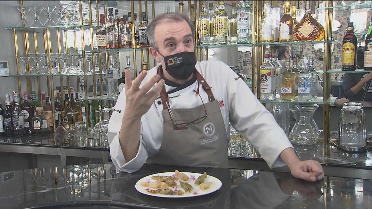 Las mejores patatas bravas del mundo, en Madrid y con forma de caramelo