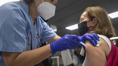 El Summa instala un punto de vacunación móvil este domingo en Colmenar Viejo