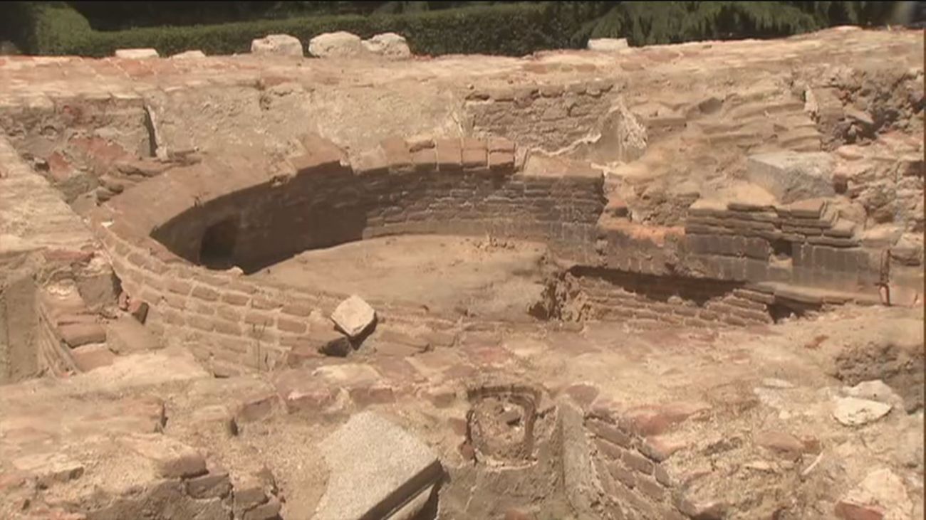 La Plaza de España de Madrid encara la recta final de su remodelación