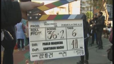 Silencio, se rueda...en La Elipa y Carabanchel