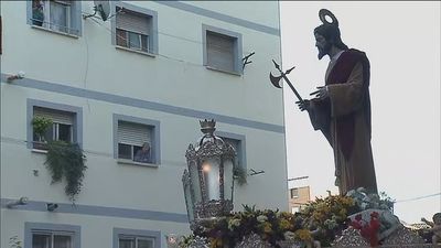 San Judas Tadeo vuelve a procesionar por las calles de Alcorcón