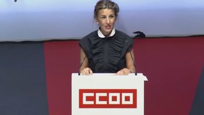 Yolanda Díaz insiste en derogar la reforma laboral "a pesar de las resistencias"