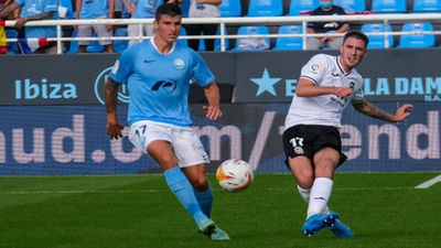 3-1. Fuenlabrada cae ante el Ibiza