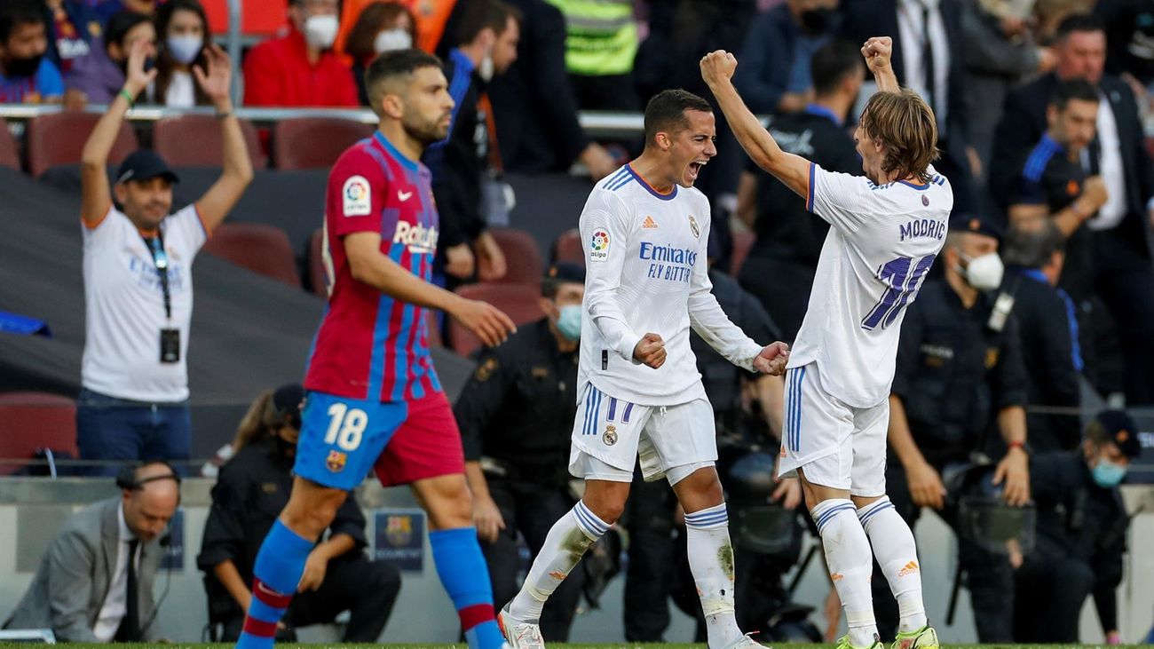 El Real Madrid no ganaba cuatro clásicos seguidos desde los años 60