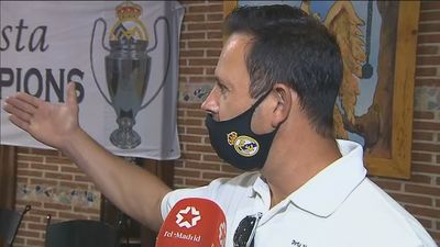Tras la pandemia, vuelve la pasión de las peñas del Madrid en el primer clásico