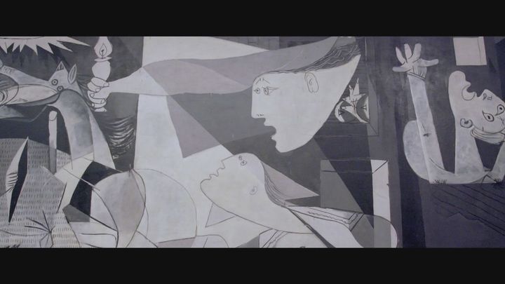 El Guernica en cinco sentidos