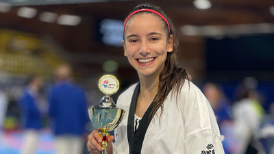 La alcalaína Adriana Cerezo, campeona del Open de Holanda