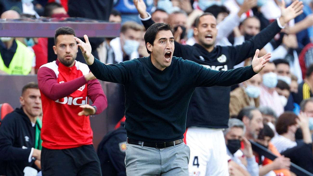 La valentía del Rayo de Iraola: pierde tras no conformarse con el empate