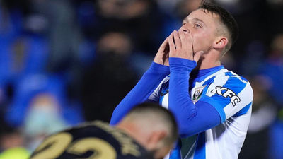 Borja Garcés pide perdón y el Leganés le impone una sanción económica