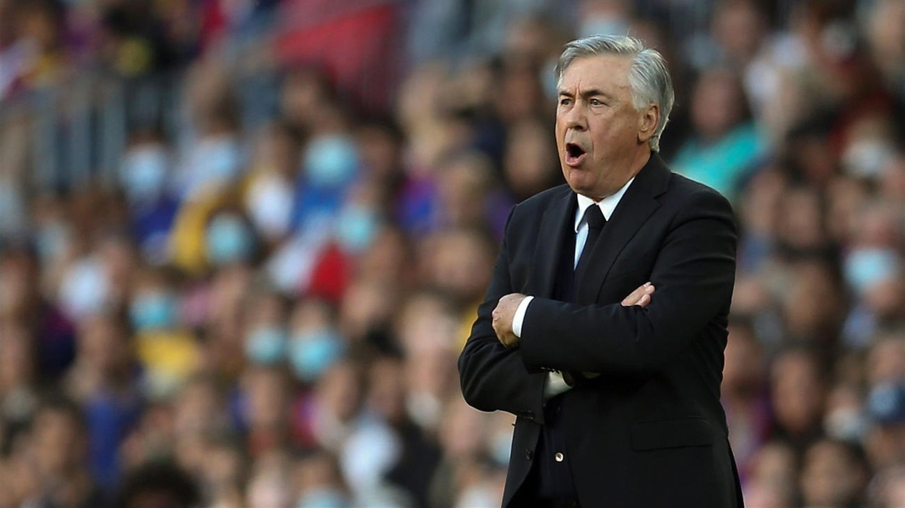 Ancelotti: "Ante el Barça hicimos un partido práctico e inteligente"